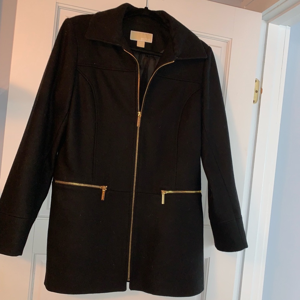 Michael Kors black coat